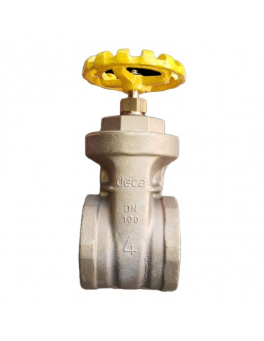 VALVULA / LLAVE REGISTRO DE GAVETA NPT 4'