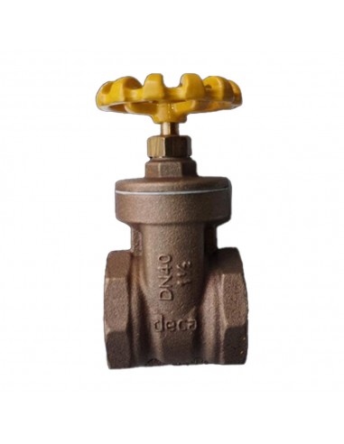 VALVULA / LLAVE REGISTRO DE GAVETA 11/2 DN40