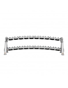 SOPORTE DE MANCUERNAS HORIZONTAL DE NIVEL 2