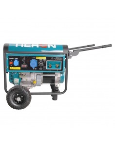 GENERADOR / SOLDADORA HERON MOTOR 15.0HP 5500W