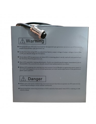 ATS PARA GENERADOR HERON