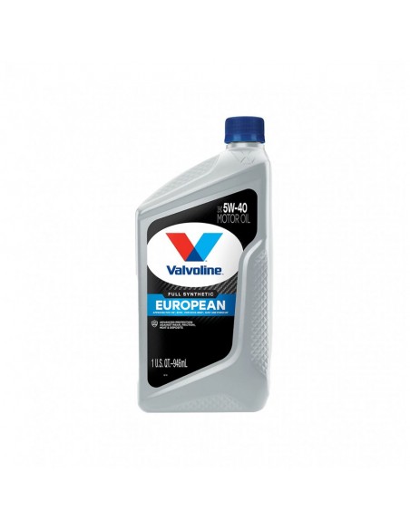 VALVOLINE 5W-40 FULL SINTETICO EUROPEAN | CAJA 6/1 QT