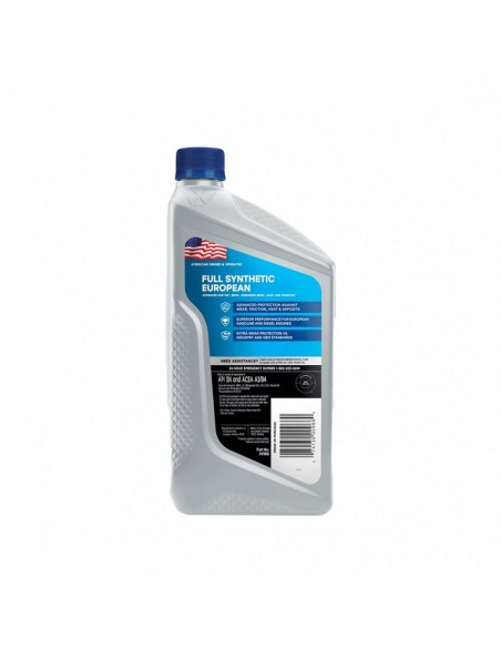 VALVOLINE 5W-40 FULL SINTETICO EUROPEAN | CAJA 6/1 QT