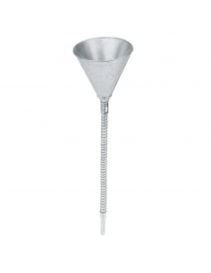 FLOTOOL EMBUDO GALVANIZADO PLATEADO LX-1704