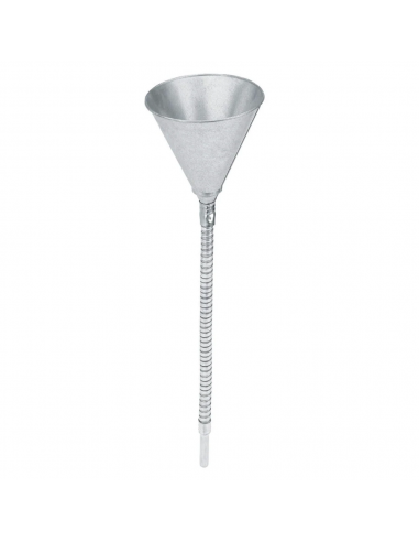 FLOTOOL EMBUDO GALVANIZADO PLATEADO LX-1704