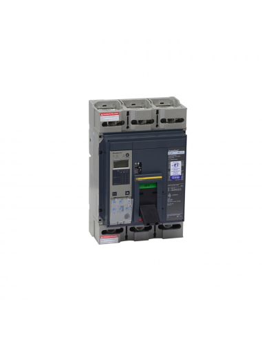 DISYUNTOR POWERPACT P 600A 3 POLOS I-LINE
