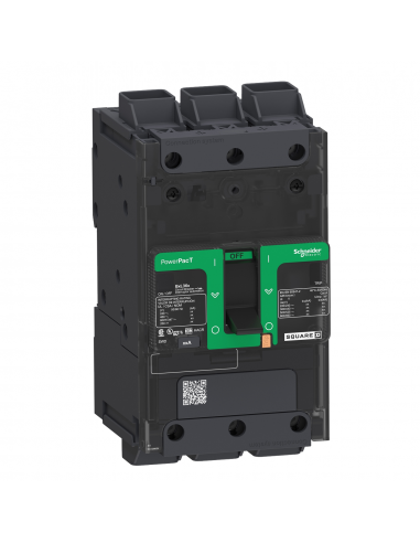DISYUNTOR POWERPACT B 100A 3 POLOS I-LINE