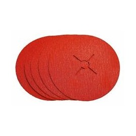 DISCO DE FIBRA 125 mm P 24, CER |CAJA DE 25 DISCOS