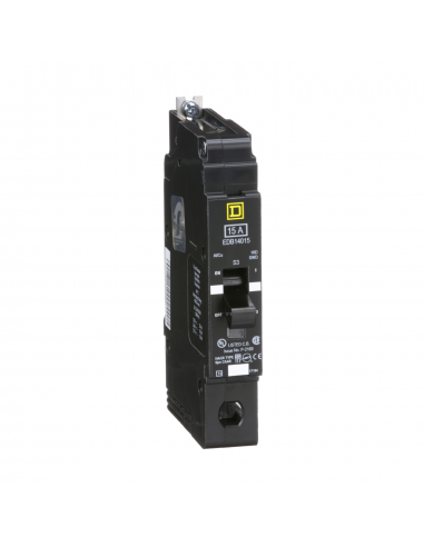 SQUARE-D BREAKER ATORNILLABLE 1 POLO, 15A, 277V
