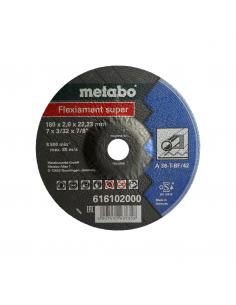 FLEXIAMANT SUPER 180X2,0X22,23 ACERO, TF 42 | CAJA 25 UNID