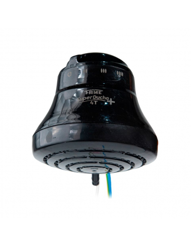 FAME COMBO SUPER DUCHA NEGRA 220V
