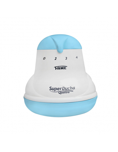FAME SUPER DUCHA 4 CELESTE 220V 6000W