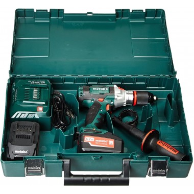 SB 18 LTX BL I TALADRO DE PERCUSIÓN A BATERÍA (MALETÍN) 2