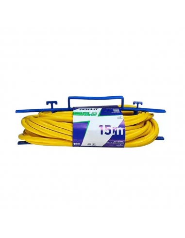EXTENSION USO RUDO CAL 14 15MT AMARILLA