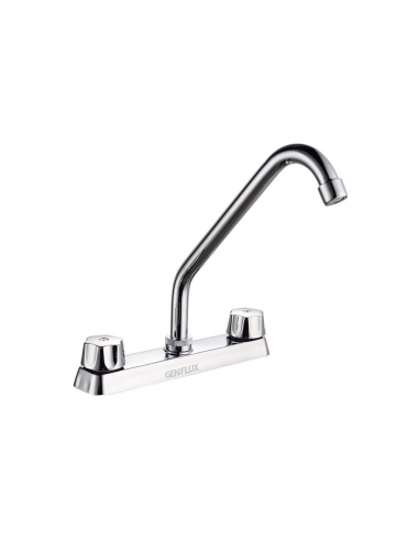 MEZCLADORA PARA COCINA MANERAL METALICO