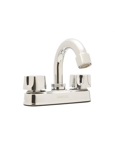 MEZCLADORA PLASTICO 4  PARA LAVABO