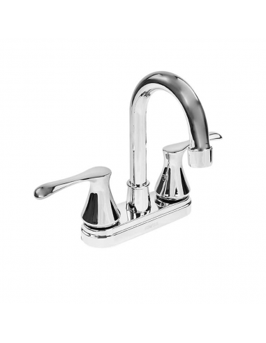 MEZCLADORA LAVABO 4  MANERAL PALANCA