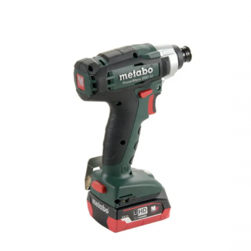 ERMAXX SSD 12 ATORNILLADOR DE IMPACTO A BATERÍA