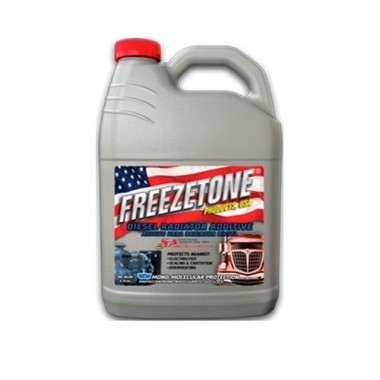 FREEZETONE COOLANT FÓRMULA DIÉSEL GALÓN | CAJA 6 UNIDADES