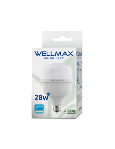 WELLMAX FOCO LED DE ALTA POTENCIA 28 WATTS
