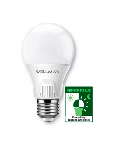 WELLMAX FOCO SENSOR MOVIMIENTO 9W