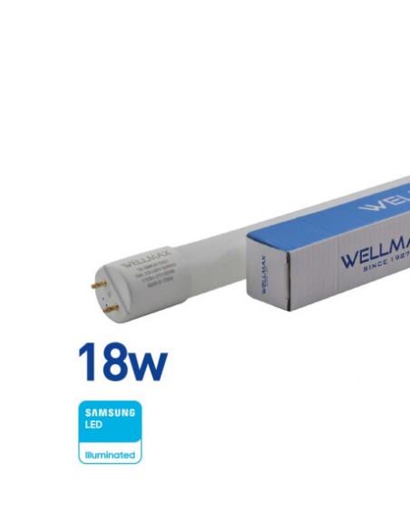 WELLMAX TUBO LED T8 18W