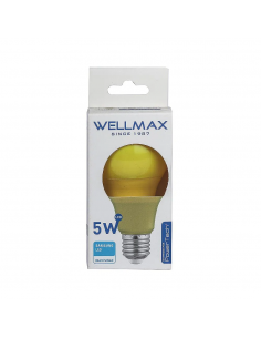 WELLMAX FOCO LED 5W AMARILLO 2