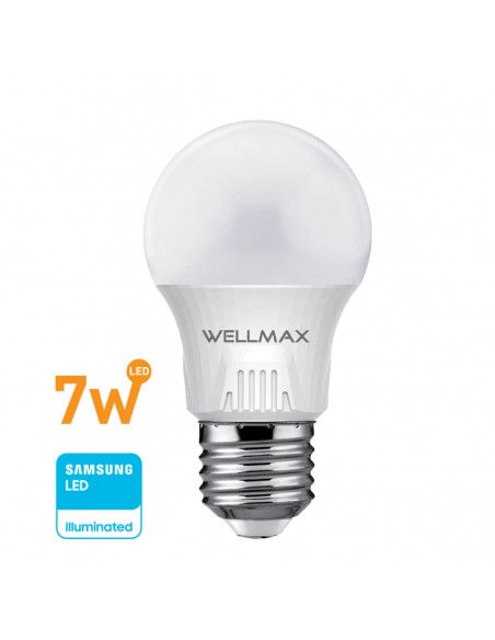 WELLMAX FOCO LED 7 WATTS