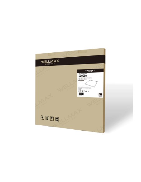 WELLMAX PANEL LED 2X2 40 WATTS