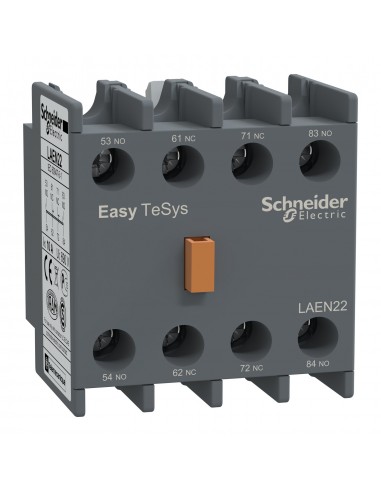 BLOQUE CONTACTOS AUXILIARES TESYS E 2NA 2NC LAEN22