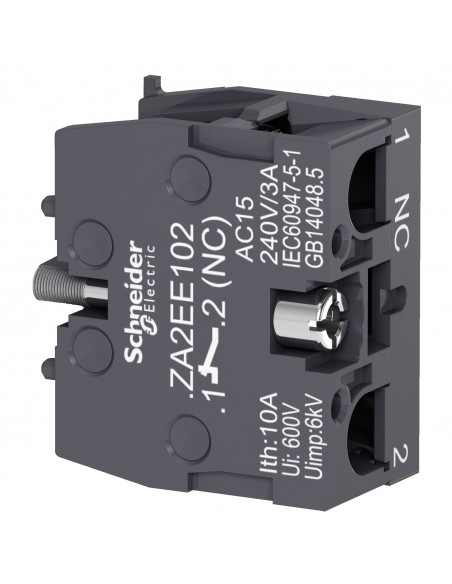 BLOQUE DE CONTACTO EASY 1NC HARMONY XA2 ZA2EE102