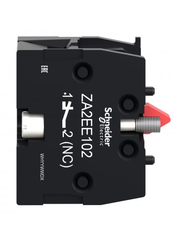 BLOQUE DE CONTACTO EASY 1NC HARMONY XA2 ZA2EE102