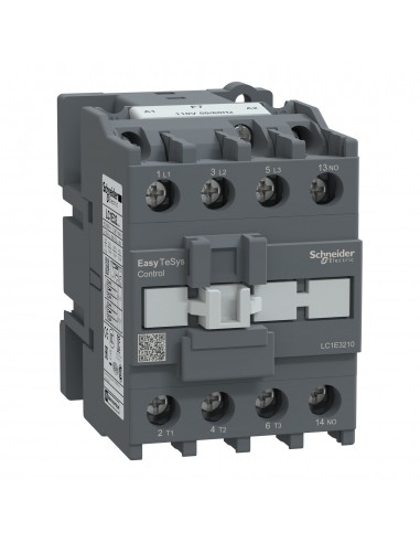 CONTACTOR TESYS EASY 1NA - 1NC 32A EN AC3 BOBINA 110VAC LC1E3210F7