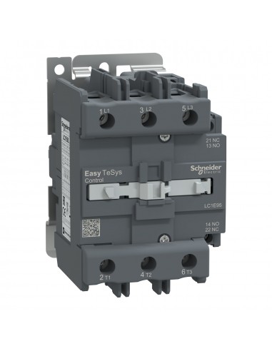 CONTACTOR TESYS EASY 1NA - 1NC 95A EN AC3 BOBINA 220VAC LC1E95M7