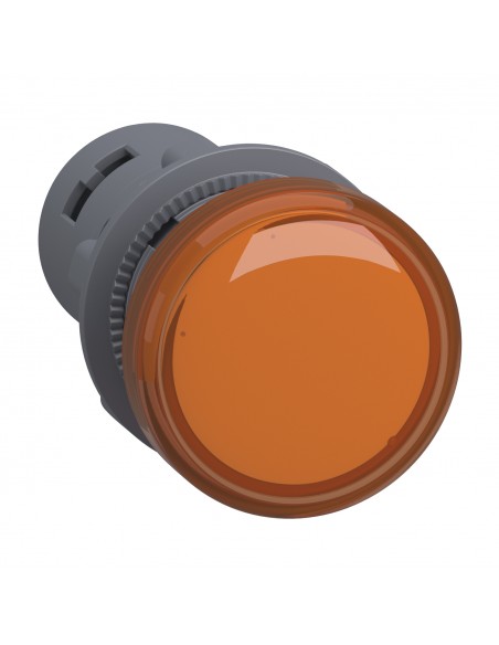 LUZ PILOTO 22MM AMARILLO 220V AC XA2EVM5LC