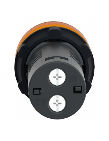 LUZ PILOTO 22MM AMARILLO 220V AC XA2EVM5LC