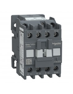 CONTACTOR TESYS EASY 1NA 12A EN AC3 BOBINA 220VAC LC1E1210M7
