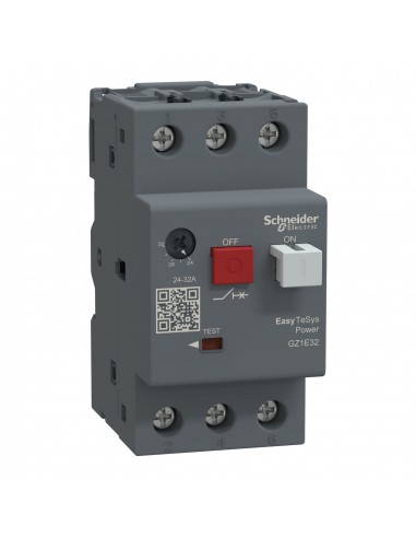 GUARDAMOTOR TERMO-MAGNETICO RANGO 24-32A GZ1E32