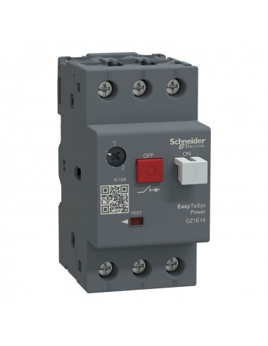 GUARDAMOTOR TERMO-MAGNETICO RANGO 6-10A GZ1E14