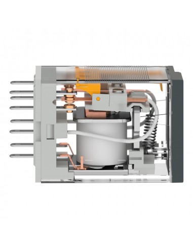 RELÉ ZELIO ENCHUFABLE EN MINIATURA - 2C/O - 24V...