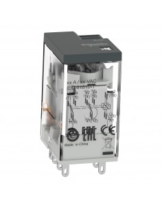 RELÉ ZELIO ENCHUFABLE EN MINIATURA - 2C/O - 230V AC - 5A... 2