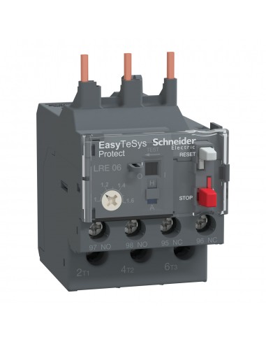 RELÉ TERMICO DE SOBRE CARGA EASYPACT RANGO 1-1,6A LRE06