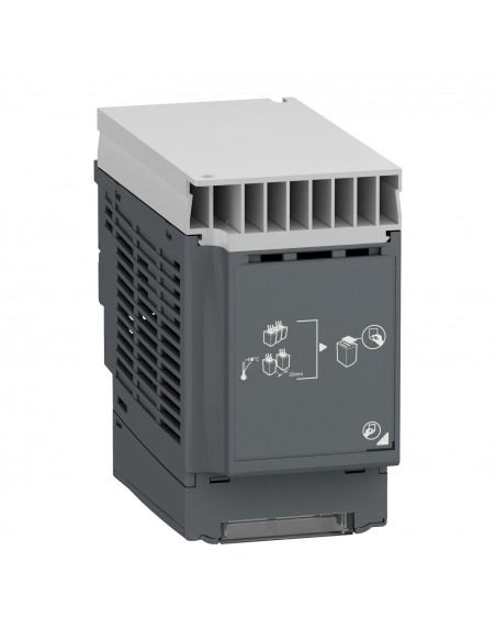 VARIADOR DE VELOCIDAD TRIFÁSICO ATV310 460VAC. POTENCIA 1HP ATV310H075N4E