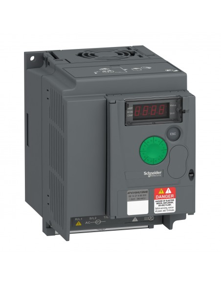 VARIADOR DE VELOCIDAD TRIFÁSICO ATV310 460VAC. POTENCIA 2HP ATV310HU15N4E