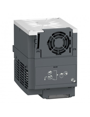 VARIADOR DE VELOCIDAD TRIFÁSICO ATV310 460VAC....