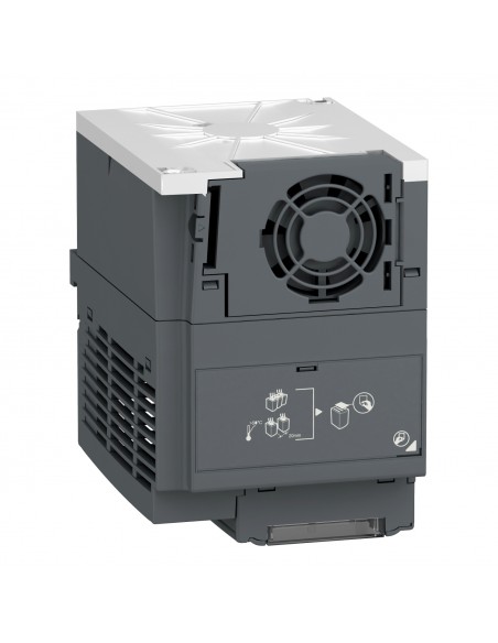 VARIADOR DE VELOCIDAD TRIFÁSICO ATV310 460VAC. POTENCIA 2HP ATV310HU15N4E