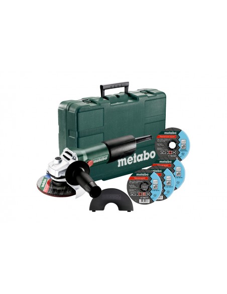 AMOLADORA ANGULAR W 850-125 SET 603608830