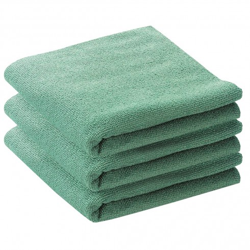 PAÑOS DE MICROFIBRA 380x380 mm | PAQUETE 3 UNID