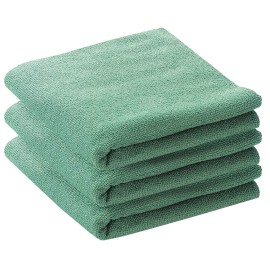 PAÑOS DE MICROFIBRA 380x380 mm | PAQUETE 3 UNID