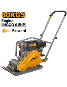 INGCO PLANCHA COMPACTADORA 60KG GASOLINA GCP060-2